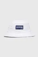 Urbanshop com ua Бавовняний капелюх Vilebrequin BOHEME колір білий з бавовни BOHU1201 РОЗМІРИ ЗАПИТУЙТЕ