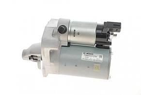 Стартер Citroen C3 / C4 / Peugeot 108 / 2008 / 208 / 301 1.0 / 1.2 VTI 12- (12V / 1kw) Bosch 1986S01294