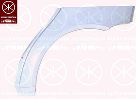 Арка крила заднього лівого MERCEDES 168 (A-CLASS) 97-04 4 DOORS Klokkerholm
