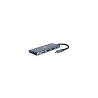Концентратор Cablexpert USB-C 3-in-1 (HUB/HDMI/PD) (A-CM-COMBO3-01)(1757102831756)