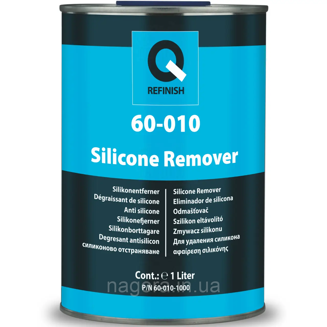 Антисилікон Q-Refinish Silicone Remover (1л), фото 1