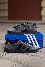 Модні кросівки Adidas Campus 00s Grey/Black|Кросівки на весну/осінь