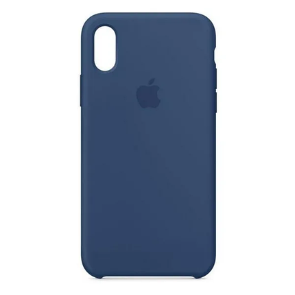 Силіконовий чохол для iPhone XR Navy Blue, фото 2