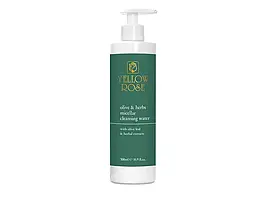 Міцелярна вода OLIVE & HERB Micellar cleansing water OLIVE & HERB YELLOW ROSE 500 мл