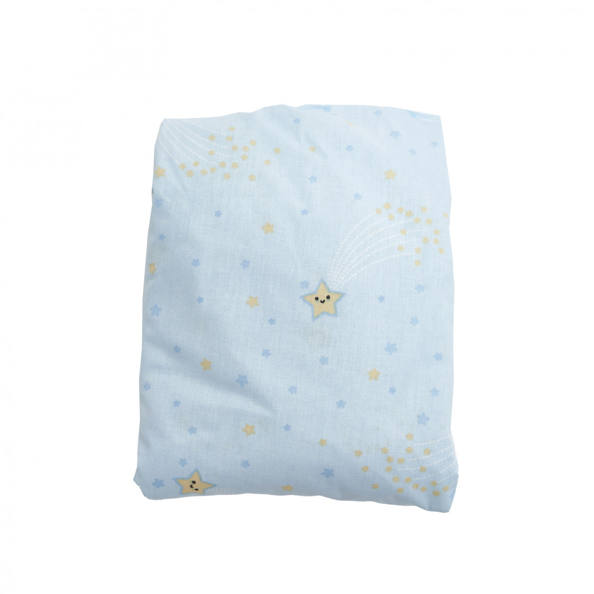 Простирадло на гумці Twins 120x60 бязь Stars 6010-20star-25, boy, хлопчик, фото 1