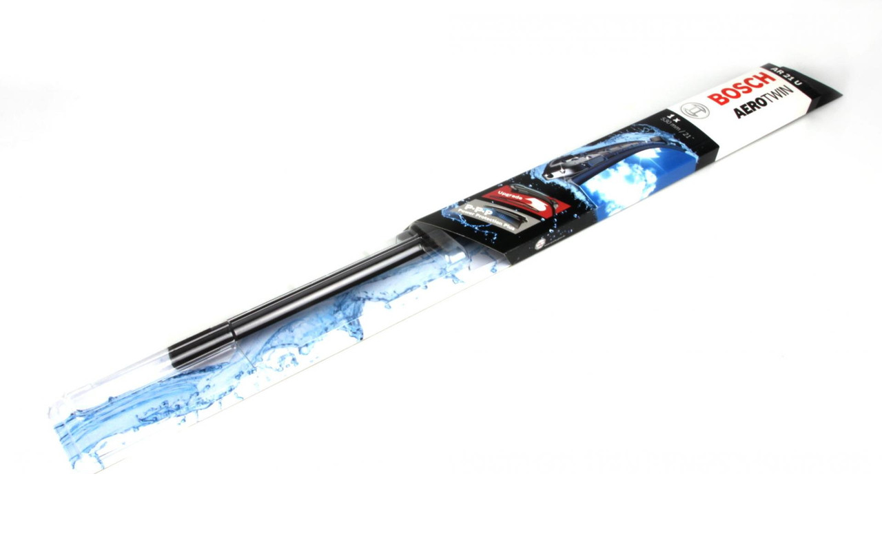 Щітка склоочисника (530 мм) Fiat Doblo / Mercedes Sprinter / VW T5 Aerotwin (безкаркасна) Bosch 3397008536