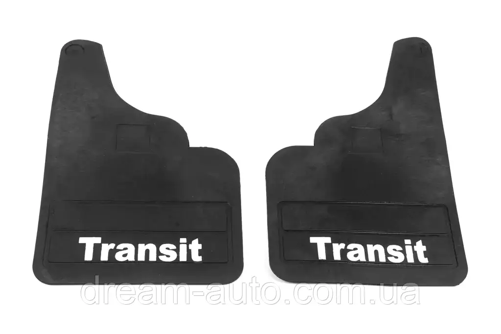 Бризковики для Ford Transit 2000-2014 прямі