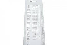 Щітка склоочисника (550мм) Audi A4 / A6 / Citroen Berlingo / Renault Master / Megane I 80- Eco Bosch 3397011397, фото 5