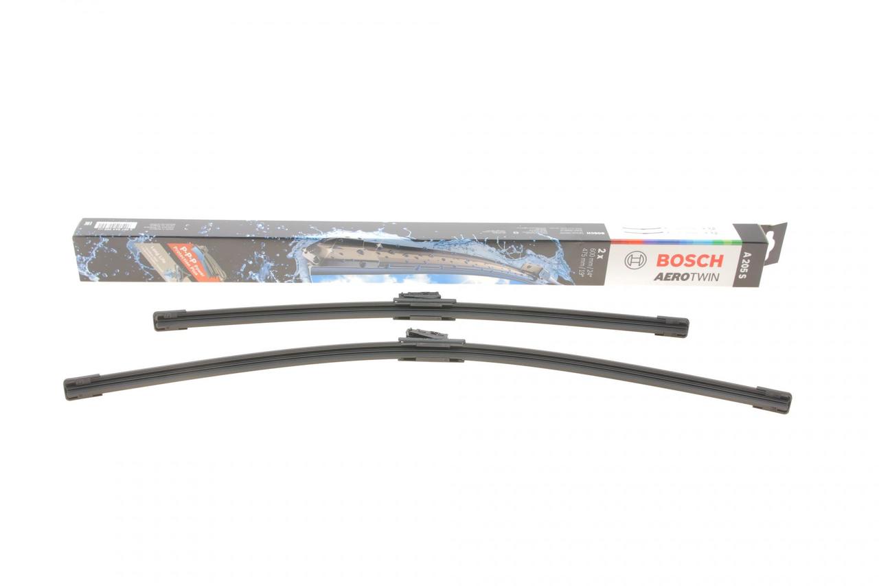 Щітка склоочисника (600 / 475 мм) Mercedes A-class (W176 / W177) 12- Aerotwin (безкаркасна) Bosch 3397014205