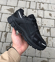 Мужские кроссовки Nike Vomero 5 Black Найк черные легкие сетка низкие спортивные весна лето