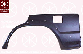 Арка крила заднього лівого Mitsubishi PAJERO 2 V20 91-99 4 DOORS Klokkerholm