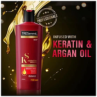 Шампунь з кератином Tresemme Keratin shampoo розгладжувальний для проблемного стоншеного і пористого волосся голови