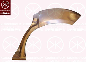 Арка крила заднього лівого Dodge CALIBER 06-11 4 DOORS Klokkerholm