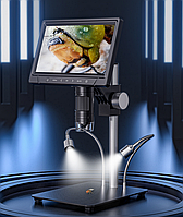 Цифровий мікроскоп на штативі H351A 12MP 1200X 10,1 дюйма IPS екран