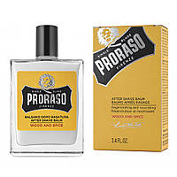 Бальзам после бритья Proraso Wood & Spice 100 мл (8004395007806)(1779266312756)