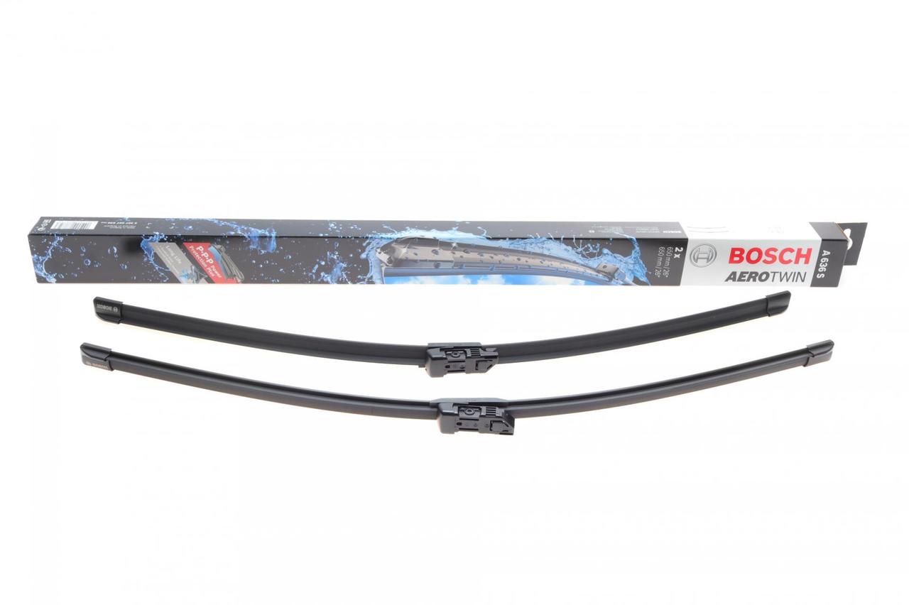 Щітка склоочисника (650 / 650мм) Opel Astra J / Peugeot 508 09- Bosch 3397007636