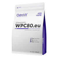 Протеин OstroVit STANDARD WPC80.eu, 900 грамм Шоколадные вафли