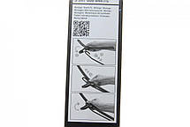 Щітка склоочисника (650 мм) Mercedes Atego 98- / Iveco EuroCargo / MAN TGA / TGL 73- Bosch 3397008844, фото 5