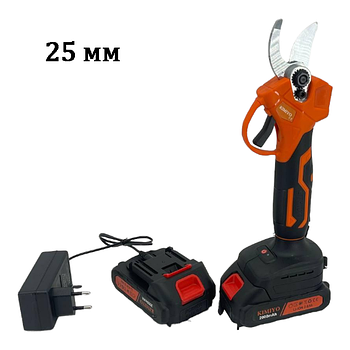 Акумуляторний секатор KIMIYO CH23-372 1,5 год 25 мм 30 мм