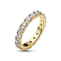 Серебряное кольцо Pandora Пандора Блестящий рядочек 160050C01
