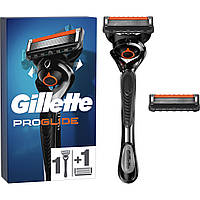 Бритва Gillette Fusion5 ProGlide Flexball з 2 змінними картриджами (7702018390816)(1781051913756)