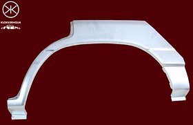 Арка крила заднього лівого Toyota LAND CRUISER 98-08 4 DOORS Klokkerholm