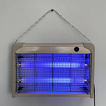 Світильник для знищення комах Lebron ультрафіолетовий L-ML-20W 2Х10W 20Вт 16-85-20, фото 2