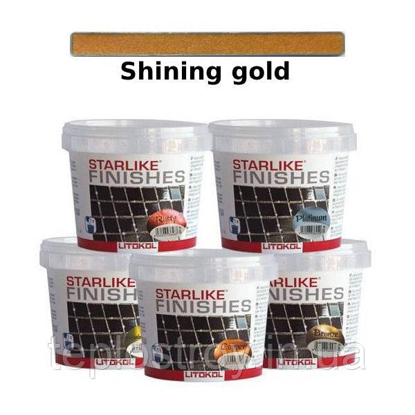 Добавка в Starlike EVO METALLIC COLLECTION - SHINING GOLD (Арабське золото) (200гр), фото 1