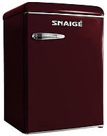 Холодильная камера Snaige, 88.5x56х60, 97л, 17л, 1дв., A++, ST, retro, бургунди