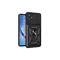 Чехол для мобильного телефона BeCover Military Samsung Galaxy A34 5G SM-A346 Black (709137)(1699873294756)