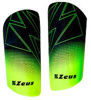 Щитки Zeus PARASTINCHI EKO чорний, салатовий Чол 40-46