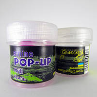 Amino POP-UPs Grand Carp one-flavor KRILL (КРИЛЬ) Ø10 мм 15шт банка