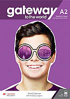 Gateway to the World for Ukraine A2 Student's Book with Digital Student's Book & Student's App