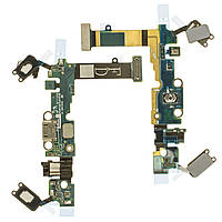 Шлейф (Flat cable) Samsung A510F Galaxy A5 Duos/ A510FU/ A510H зарядки, навушників, з мікро, з сенс