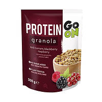 Заменитель питания GoOn Protein Granola, 300 грамм Фрукты