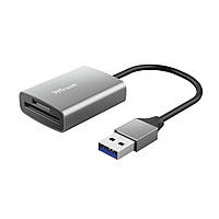 Считыватель флеш-карт Trust Dalyx Fast USB 3.2 Card reader (24135)(1786625801756)