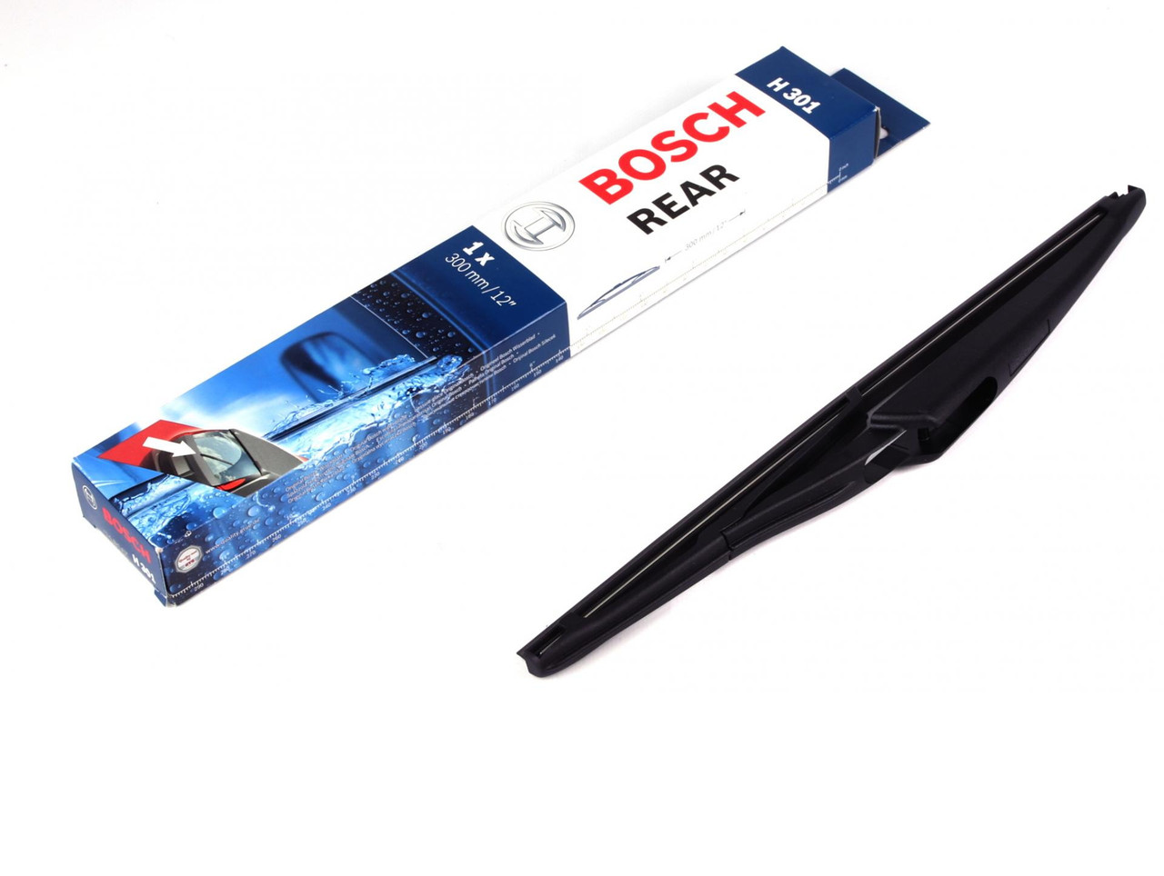 Щітка склоочисника задня (300 мм) Opel Insignia / Renault Twingo / Nissan Qashqai / Fiat Punto 07- Bosch 3397004629