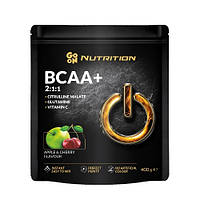 Аминокислота BCAA GoOn BCAA, 400 грамм Вишня-яблоко