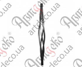 Кошик кований 320х40х12 Арт. 12.151