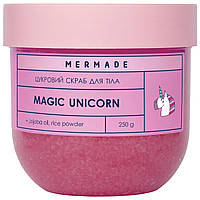Скраб для тела Mermade Magic Unicorn Сахарный 250 г (4820241303717)(1672134187756)
