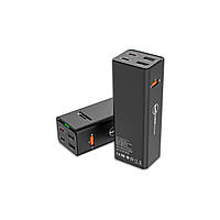 Зарядное устройство XoKo Power Hub QC-700 7 в 1 GAN 100W, PD, QC, USDB 3.1, HDMI, micro SD reader (CD00608)