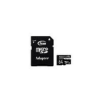 Карта памяти Team 64GB microSDXC class 10 UHS-I (TDUSDX64GUHS03)(1839475746756)