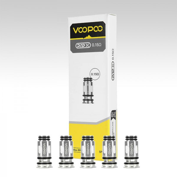 Випарник VOOPOO PnP X Original Coil (0.15 Ом)-LВR | Змінні випарники