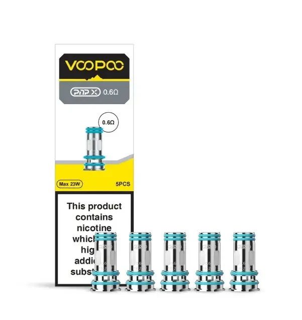 Випарник VOOPOO PnP X Original Coil (0.6 Ом)-LВR | Змінні випарники