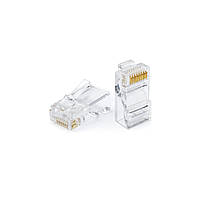 Конектор Atcom RJ45 cat.5e UTP 8p8c * 1000 (7943)(1841293220756)