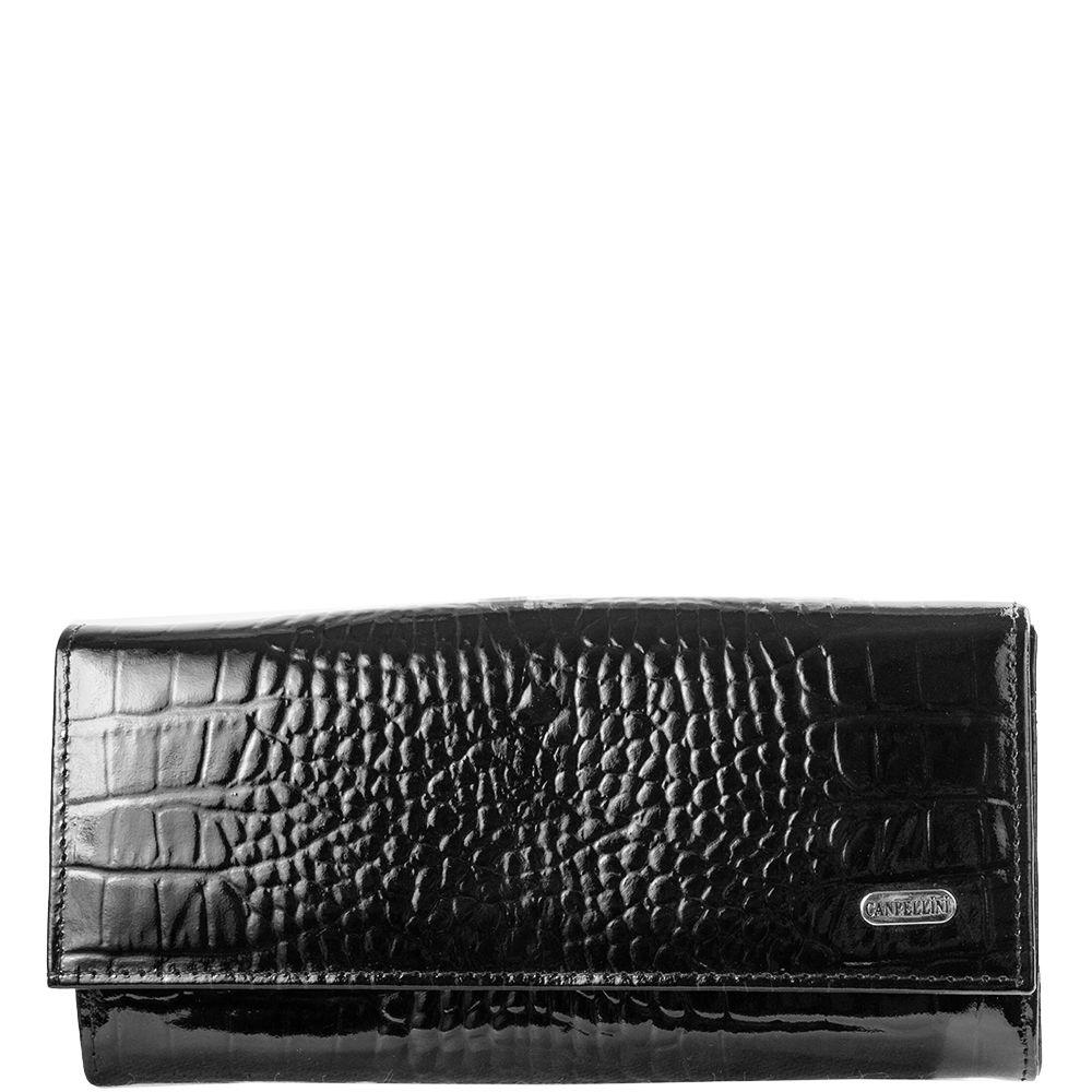 Гаманець жіночий шкіряний CANPELLINI, фото 1