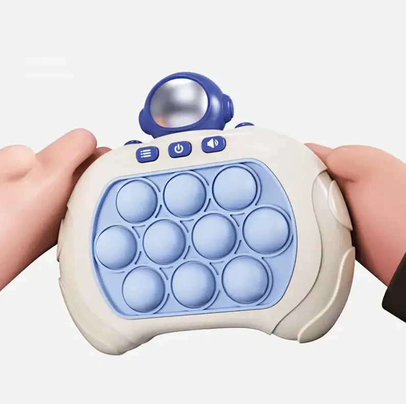 Електронний Попіт приставка консоль Quick Push Game Pop It антистрес, ток ток іграшка
