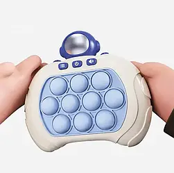 Електронний Попіт приставка консоль Quick Push Game Pop It антистрес, ток ток іграшка
