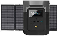 Набор EcoFlow Delta Mini (882 Вт·ч / 1400 Вт) + 220W Solar Panel(7585086061754)