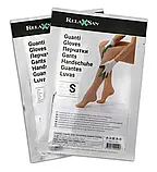 Безлатексні рукавички для одягання компресійних виробів Relaxsan пара, фото 2